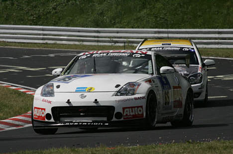 Kurt Thiim næsthurtigste danske kører på Nürburgring.